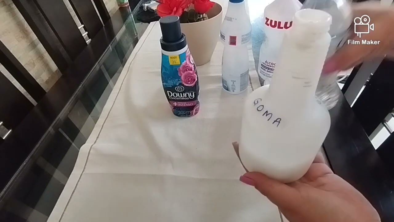 Goma fria, goma para engomar nossos tecidos para bordar.