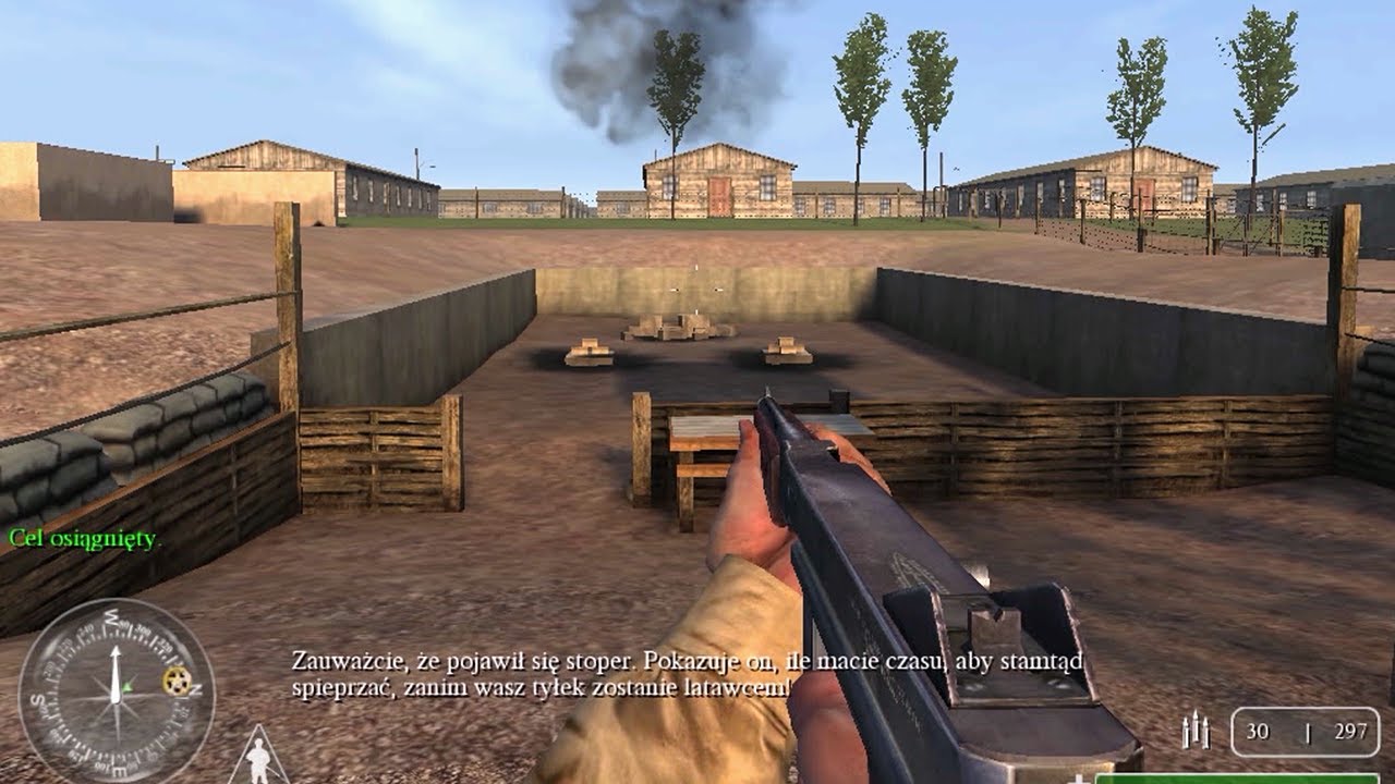Call of Duty (PL) - Gameplay | Bez Komentarza