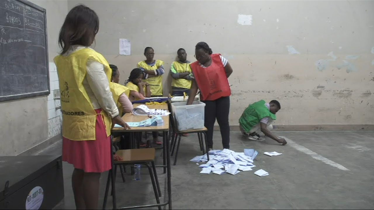 Vote counting process begins following Mozambique election | AFP