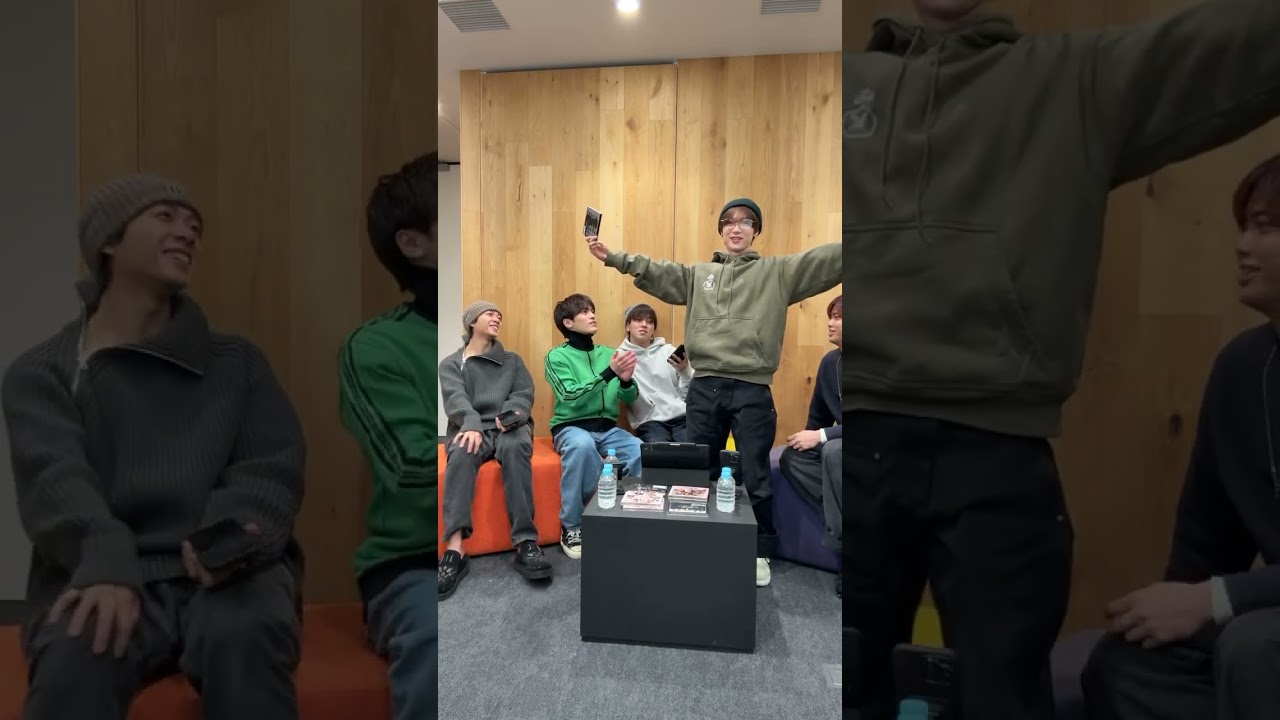 250307 Travis Japan インスタライブ