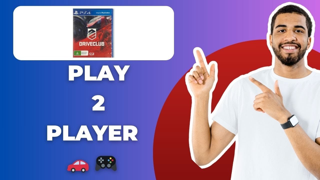 NEW! How To Play 2 Player in Driveclub PS4 &ndash; Easy 2026 Guide 🚗🎮