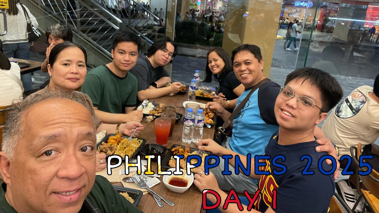 Philippines Trip 2025: From London to Manila