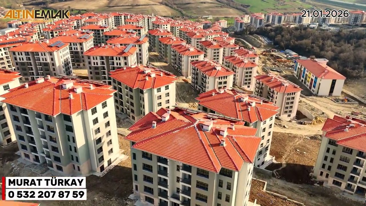 TOKİ BAKLALI KONUTLARI 2. ETAP