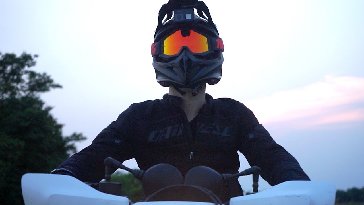 La mia nuova moto