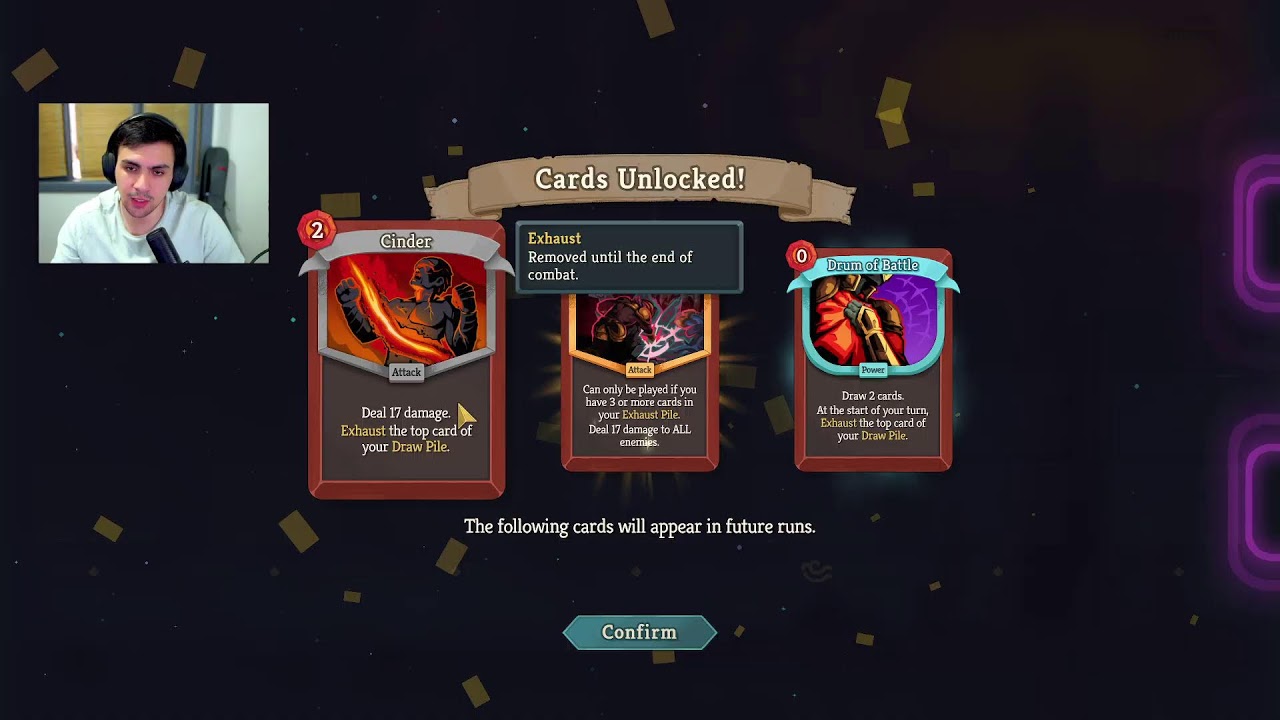 a ver si sale la win con ironclad