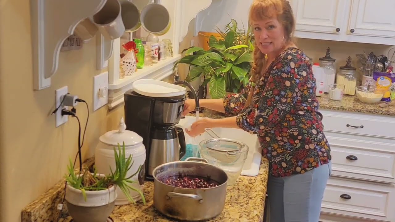 Приготовление желе из сока мускатного винограда🍇💜