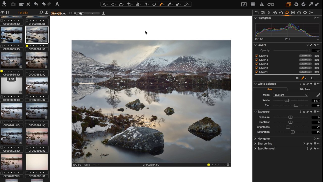 Capture One For Landscape - Part One - Introduction
