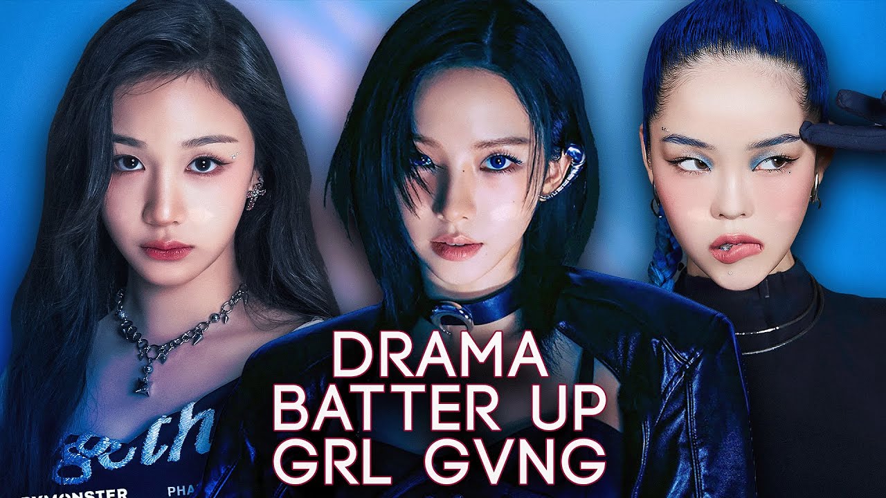 BABYMONSTER x AESPA x XG - Batter Up/Drama/GRL GVNG (MASHUP) 