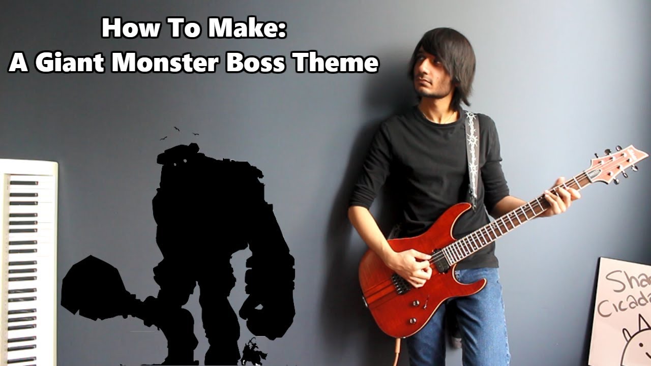 How To: Make a Giant Monster Boss Theme in 5 Minutes || Shady Cicada