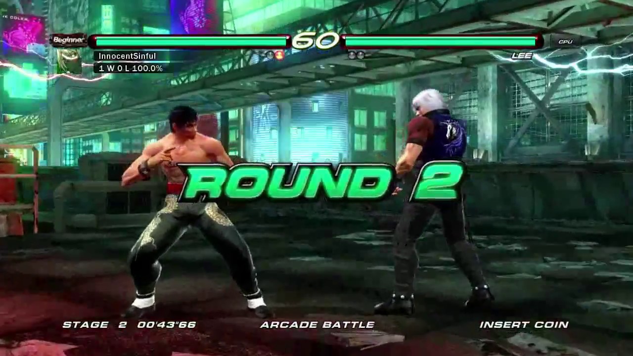 Tekken 6 (Xbox 360) Arcade Battle as Law