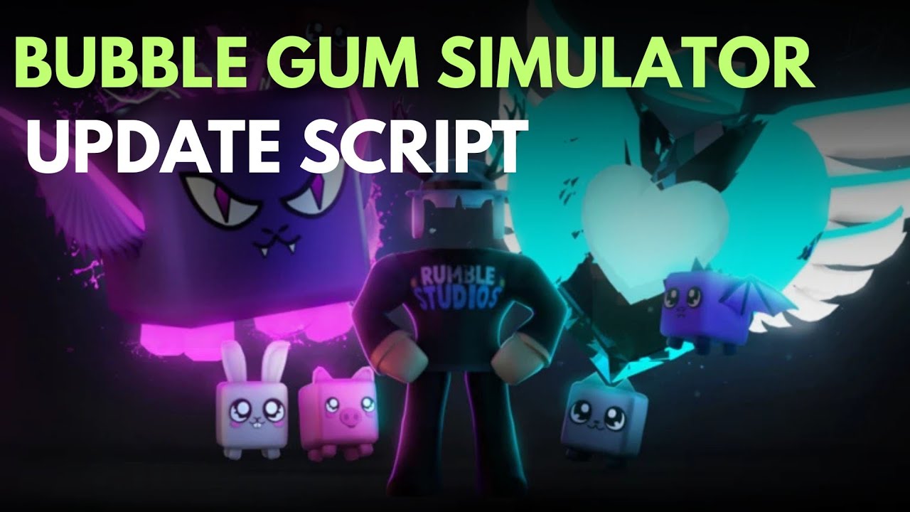 Bubble Gum Simulator Script | Auto Farm, Fast Hatch, Infinite Money! 🫧⚡ [Pastebin OP]