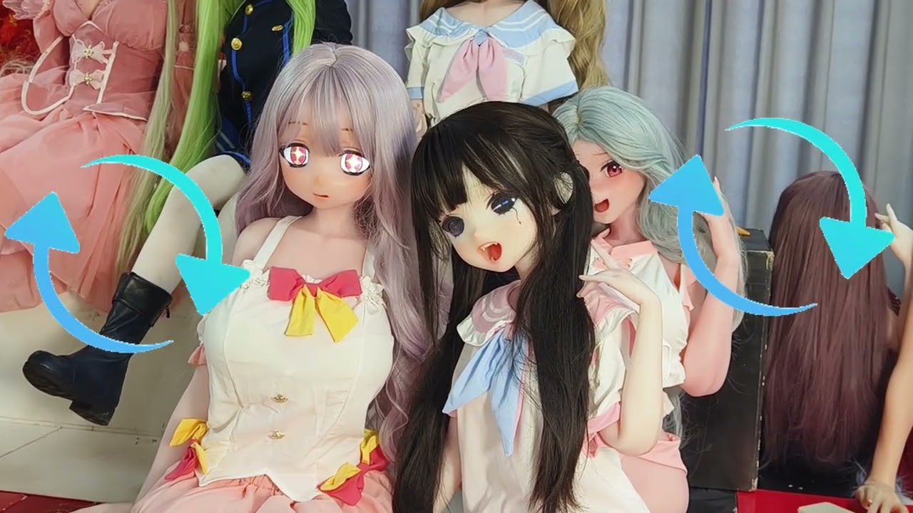 爱莎贝儿电子眼介绍与演示~ Introduction and demonstration of Elsa Babe electronic eyes~