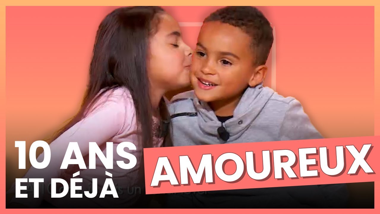 À 6 ans ils pensent déjà au mariage ! 