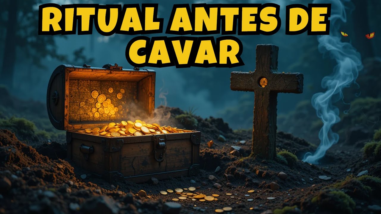Cómo Desenterrar Tesoros sin Atraer Espíritus Malignos