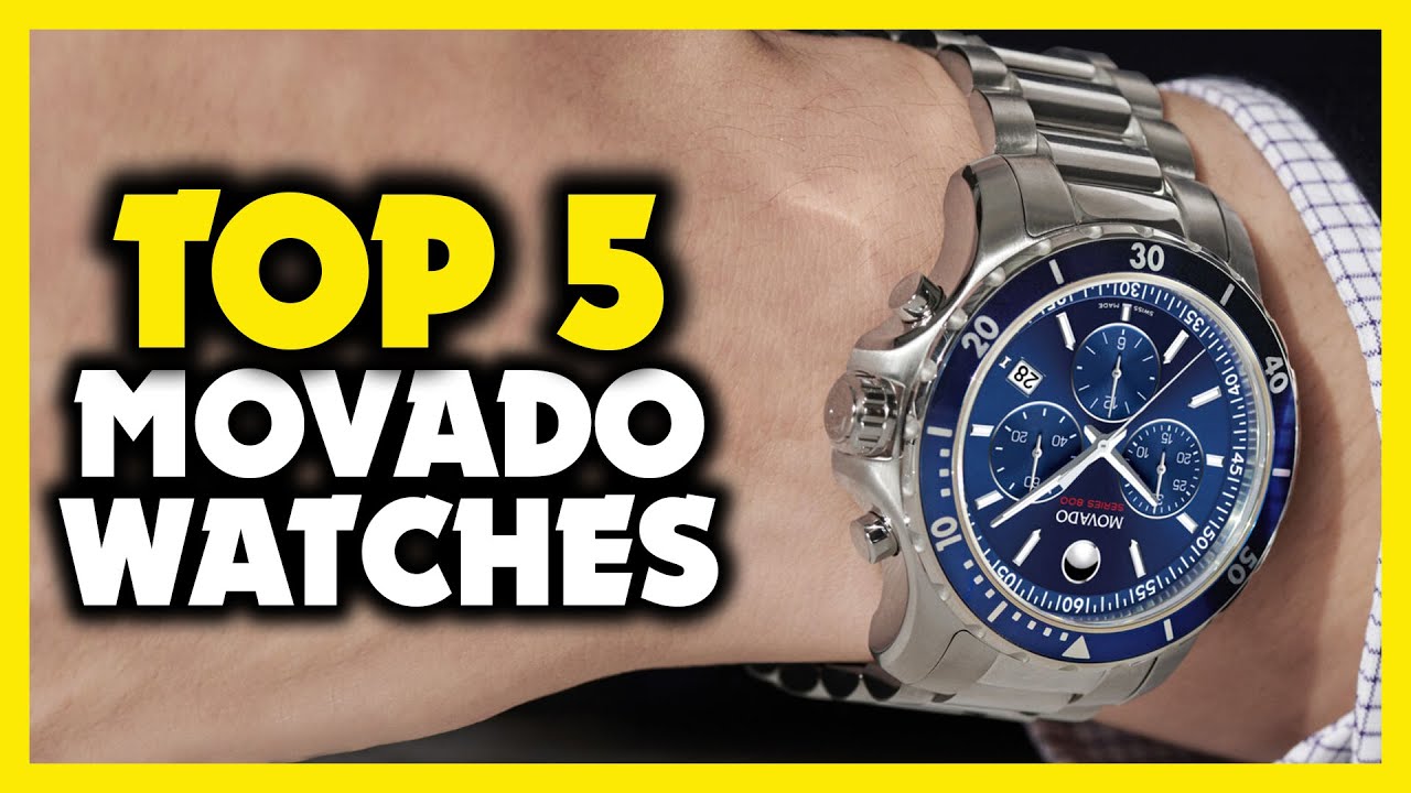 Movado Watch - Top 5 Best Movado Watches 2023 | Movado
