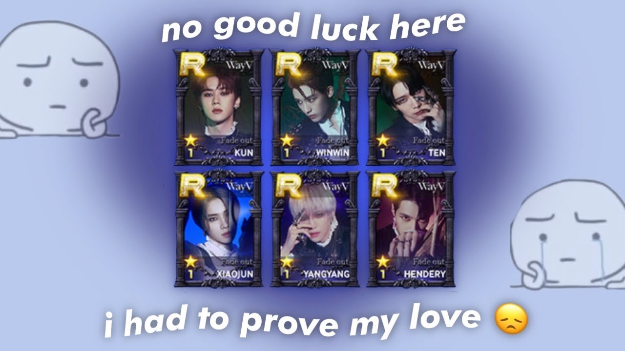 wayv fade out le theme, completing the whole event 👻 superstar sm