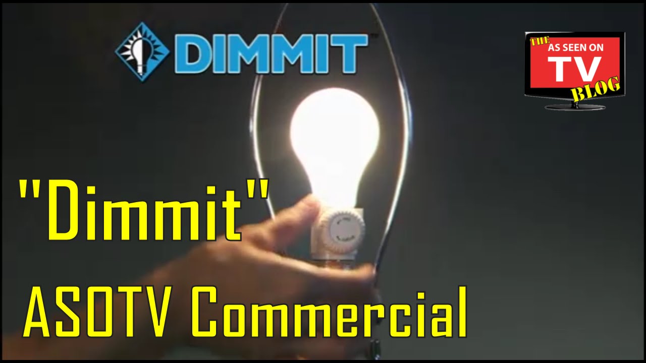 Dimmit As Seen On TV Commercial Buy Dimmit As Seen On TV Dimming Lamp Socket Dimmer