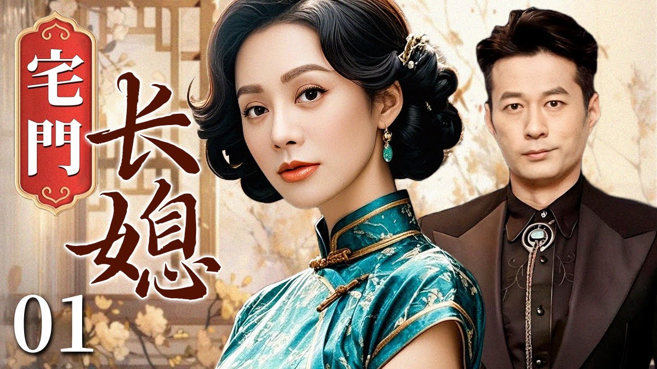 【超好看民国剧】宅门长媳 01 | 青楼花魁为延续香火被迫嫁入豪门，不料身世被曝遭众人唾弃，凭巧妙手段周旋于复杂家庭关系，一路逆袭再度掌权！