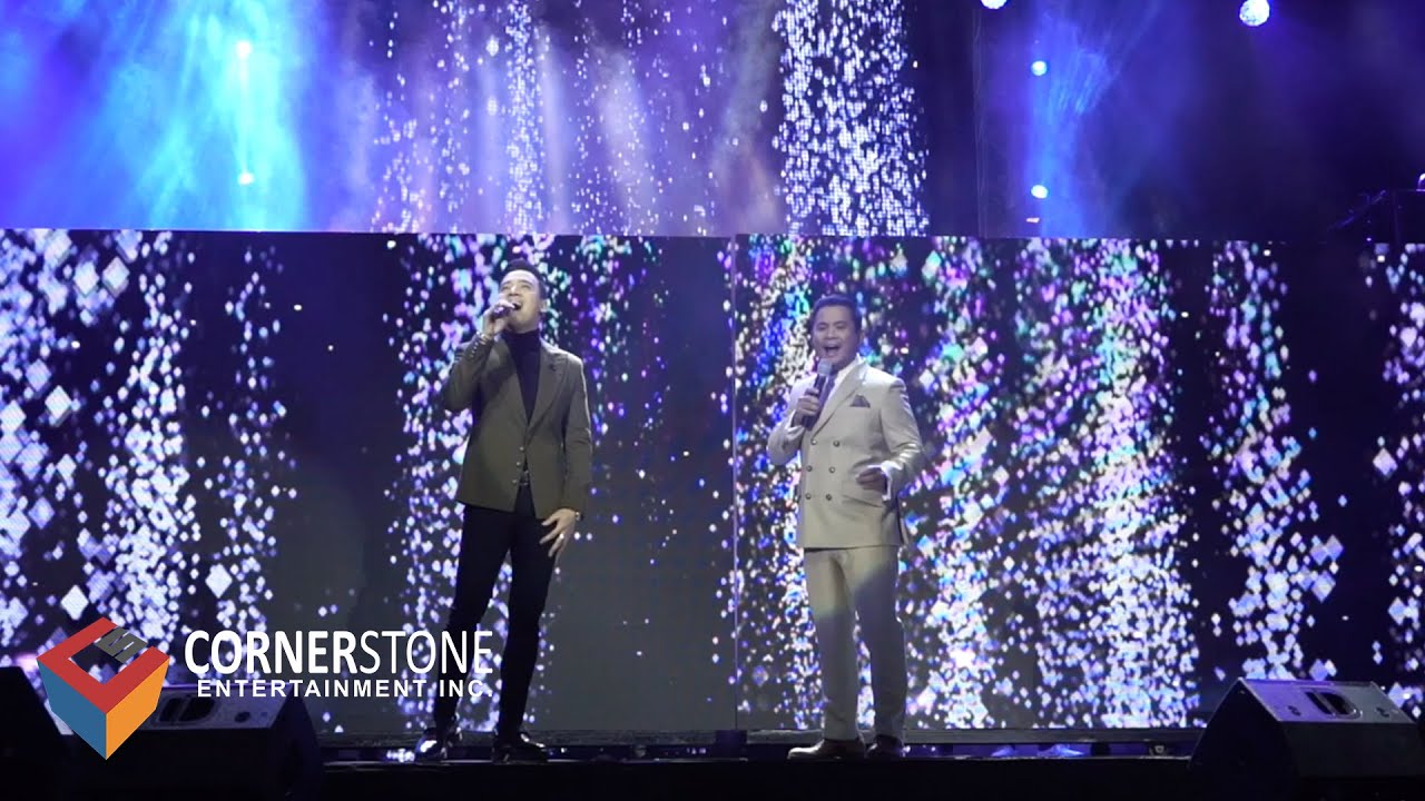 TAGOS PUSONG PERFORMANCE NI ERIK SANTOS AT OGIE ALCASID!