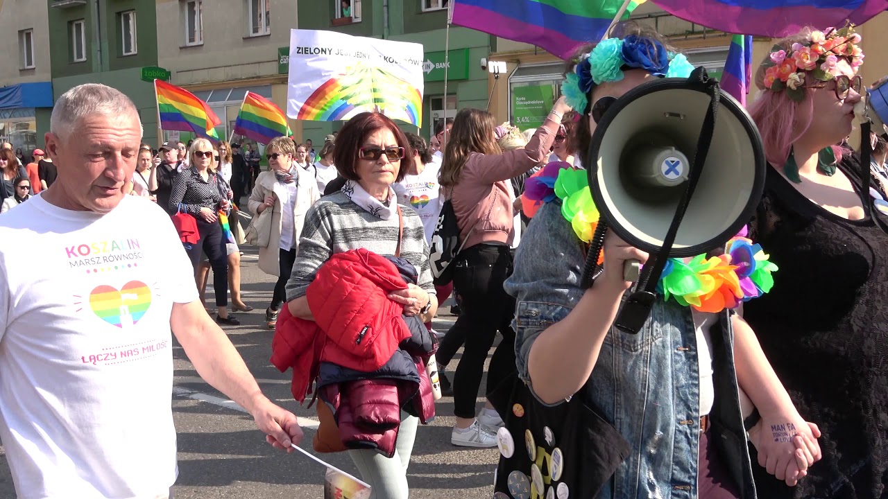 Łączy Nas Miłość. Pierwszy Marsz Równości w Koszalinie za nami.