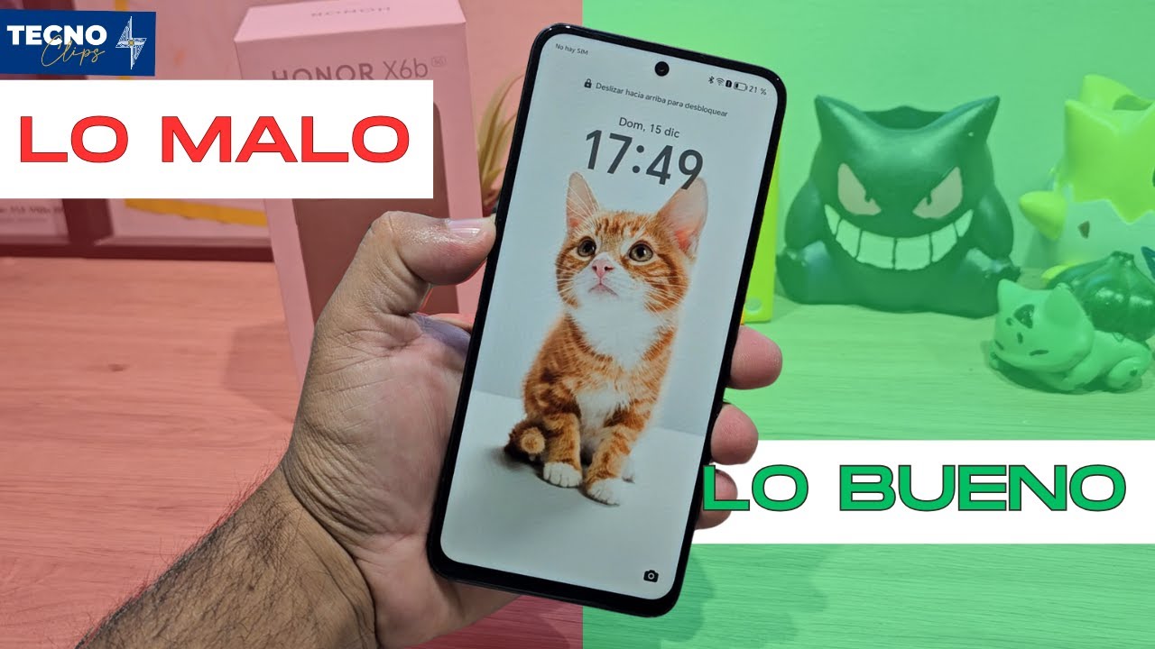 Lo MALO y lo BUENO del HONOR X6B