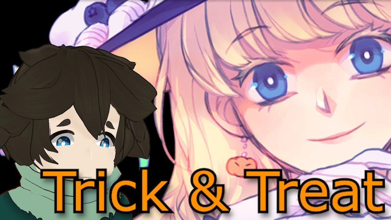 Come trick or treating with me! [Trick and Treat + Spooky stories] | ENVtuber