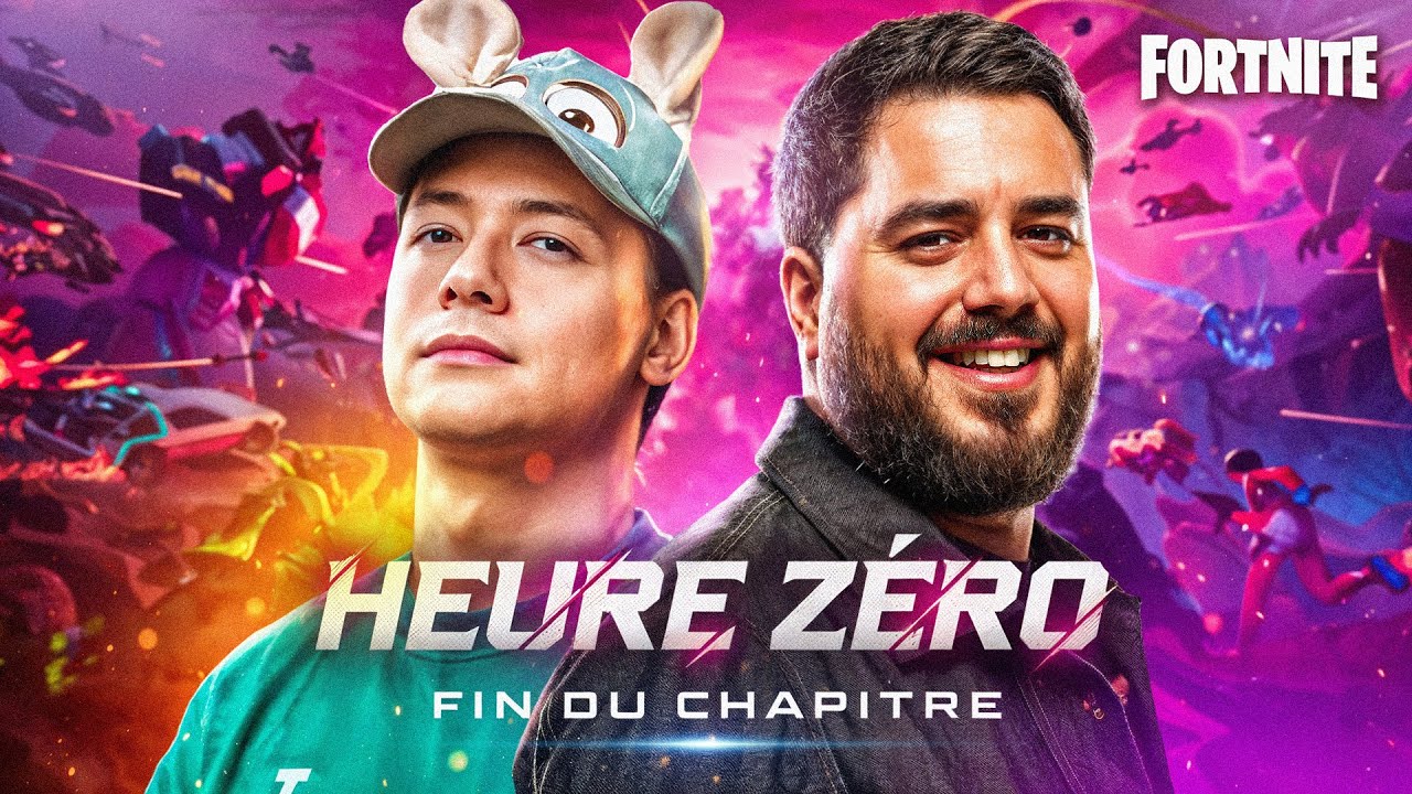 ÉVÉNEMENT DE FORTNITE AVEC LOCKLEAR !