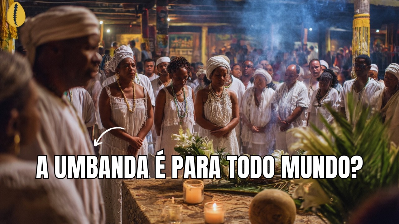 UMBANDA - A diferença entre acolhimento e responsabilidade