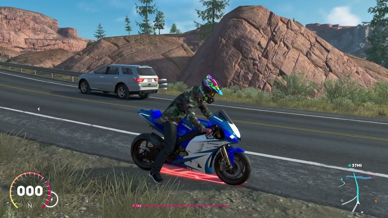 A short ride in The Crew 2. Xbox SX #thecrew2 #racing #gameplay