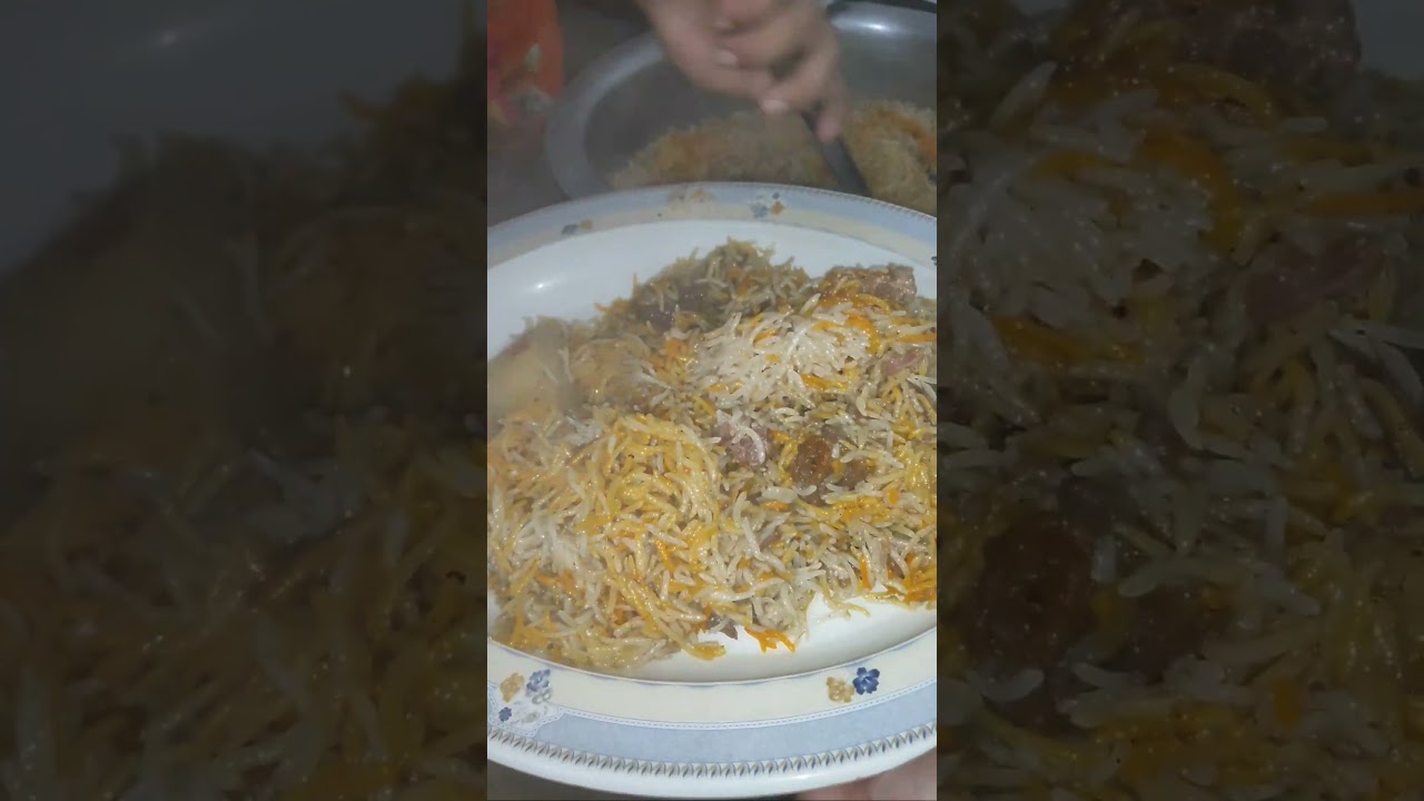 #youtubeshorts #biryanipulao #viralyoutubeshortsvideo #trendingshorts #cooking #recipe..