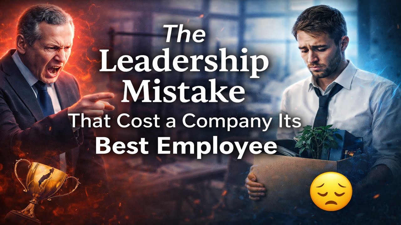 The Leadership Mistake That Cost a Company Its Best Employee