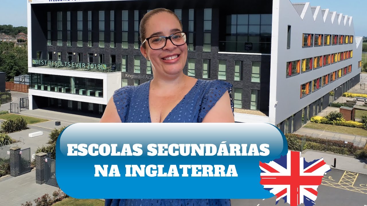 COMO FUNCIONAM AS ESCOLAS SECUNDÁRIAS NA INGLATERRA | #school #vidanainglaterra