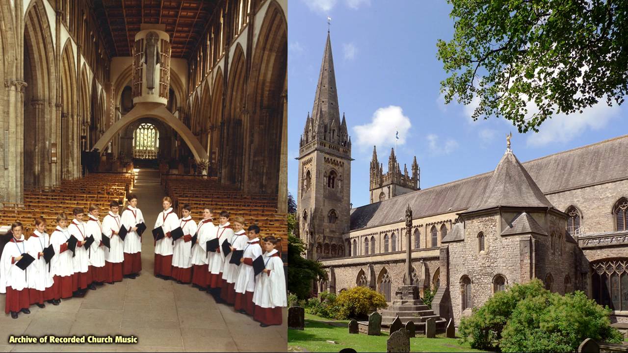 BBC Choral Evensong: Llandaff Cathedral 1988 (Michael Smith)