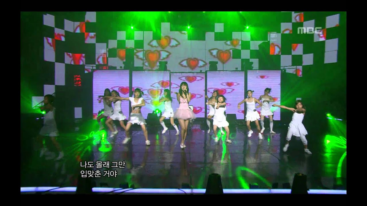 Lee Ji-hye - Love me Love me, 이지혜 - 러브 미 러브 미, Music Core 20060930