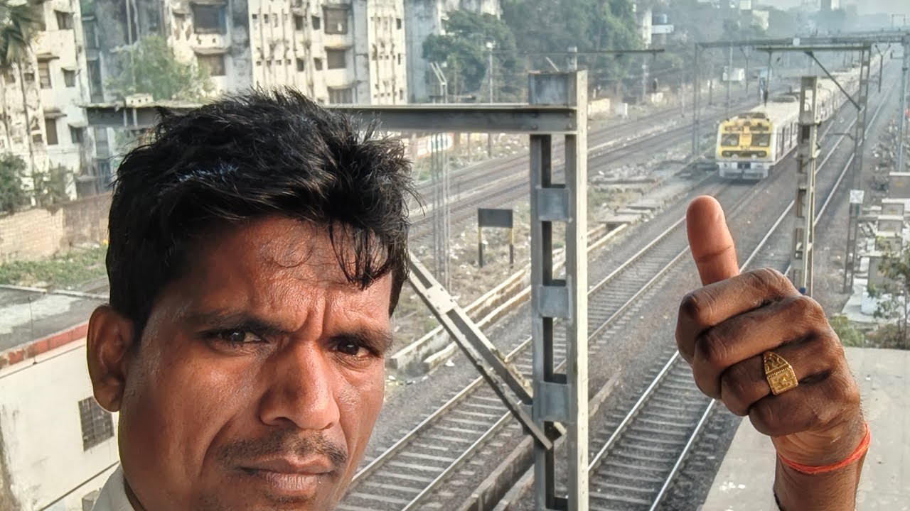 बांद्रा लोकल ट्रेन में लाइव 🚉🚉🚉🚉🚉