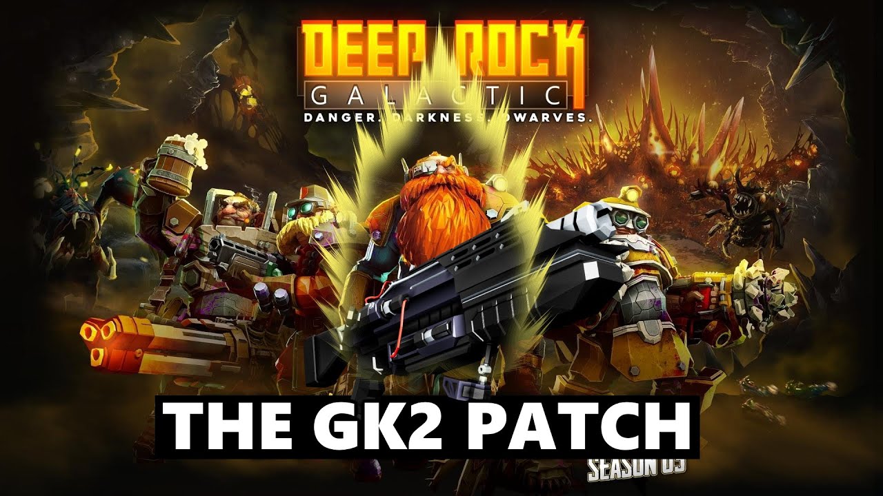 Deep Rock Galactic: Season 3 balance changes in detail