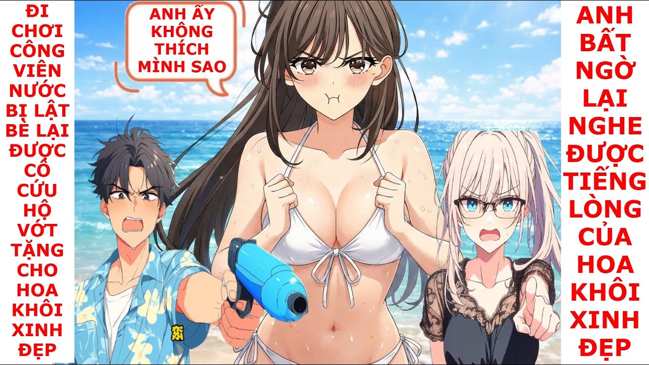FULL BẤT NGỜ LẬT BÈ LẠI ĐƯỢC CÔ CỨU HỘ VỚT TẶNG CHO HOA KHÔI, ANH CÒN NGHE ĐƯỢC TIẾNG LÒNG CỦA CÔ