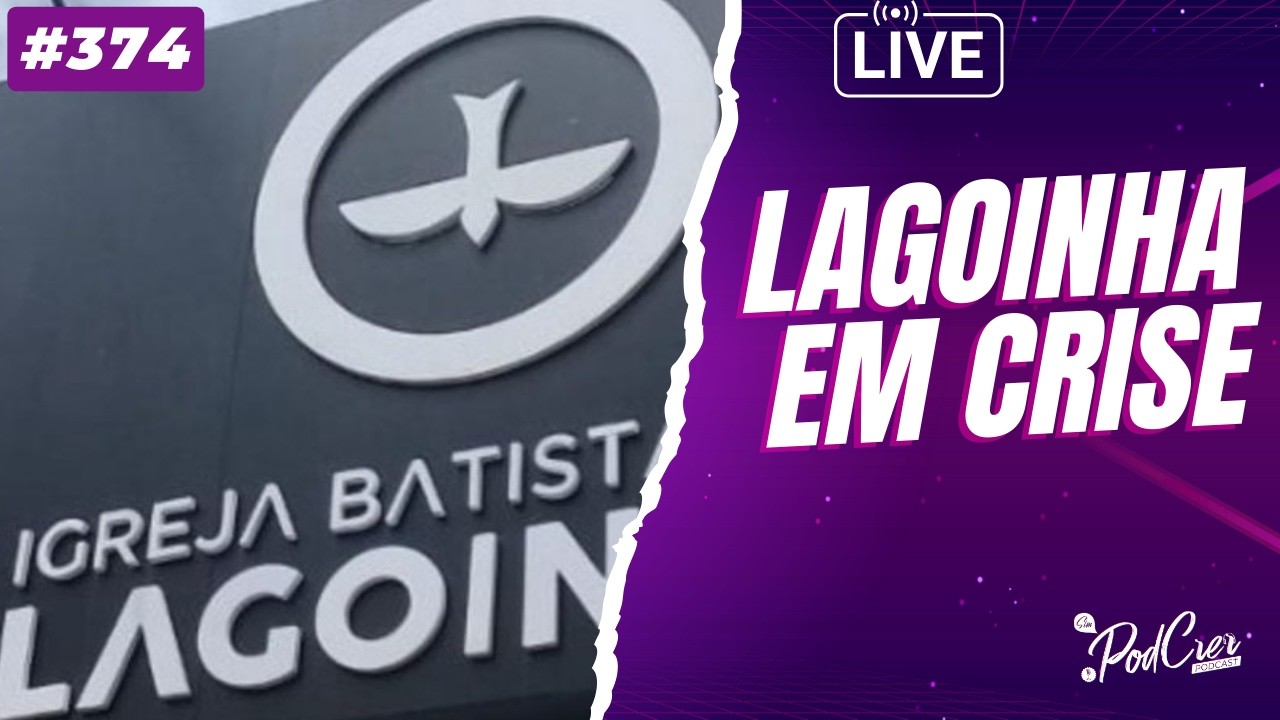 (AO VIVO) ENVOLVIDA NO ESCÂNDALO DO INSS, IGREJA BATISTA DA LAGOINHA AFUNDA EM CRISE