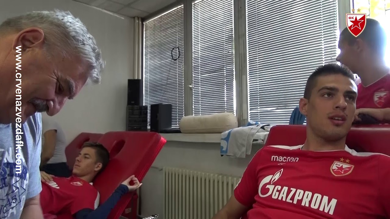 Šrafovi Zvezdine šampionske mašine - Svlačionica