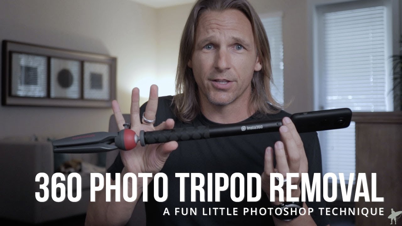 How To Remove A Tripod From 360 Photos In Photoshop