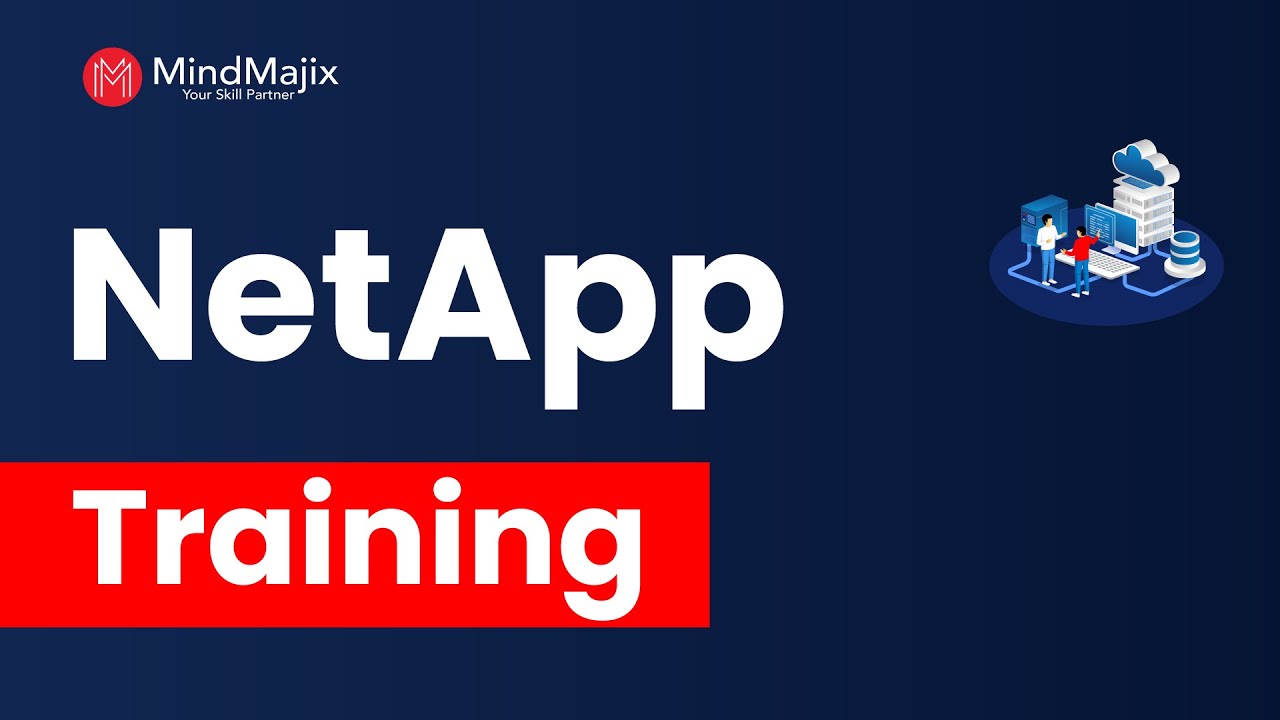 NetApp Training | NetApp Online Certification Course | NetApp Demo Video - Mindmajix