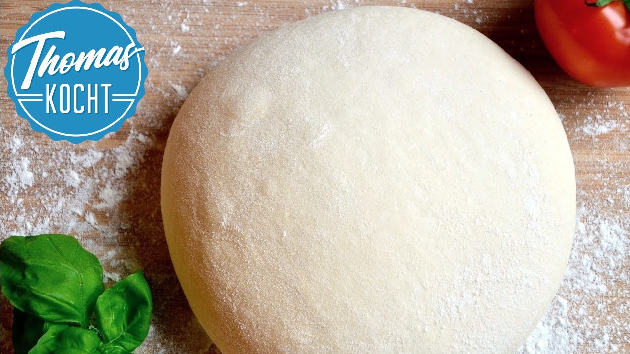 Italienischen Pizzateig selber machen / Thomas kocht