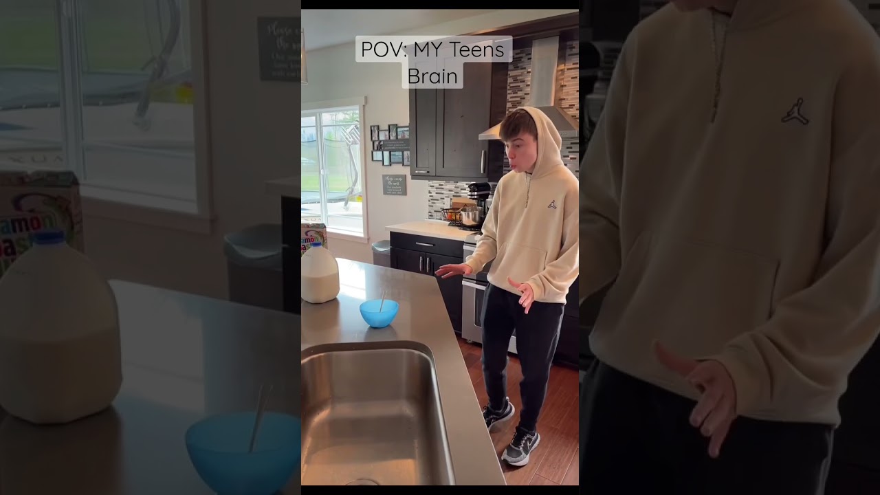 How my teens brain must work #comedy #foryou #funny #fyp #humor #funnyvideo #relate #comedy #teens