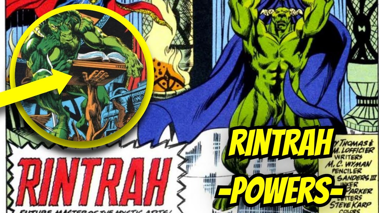 Rintrah Powers and Abilities | Doctor Strange in the Multiverse of Madness #shorts