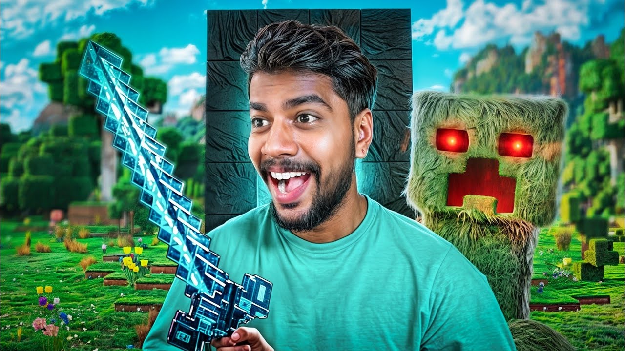 STARTING MY FIRST EVER MINECRAFT SERIES 😍