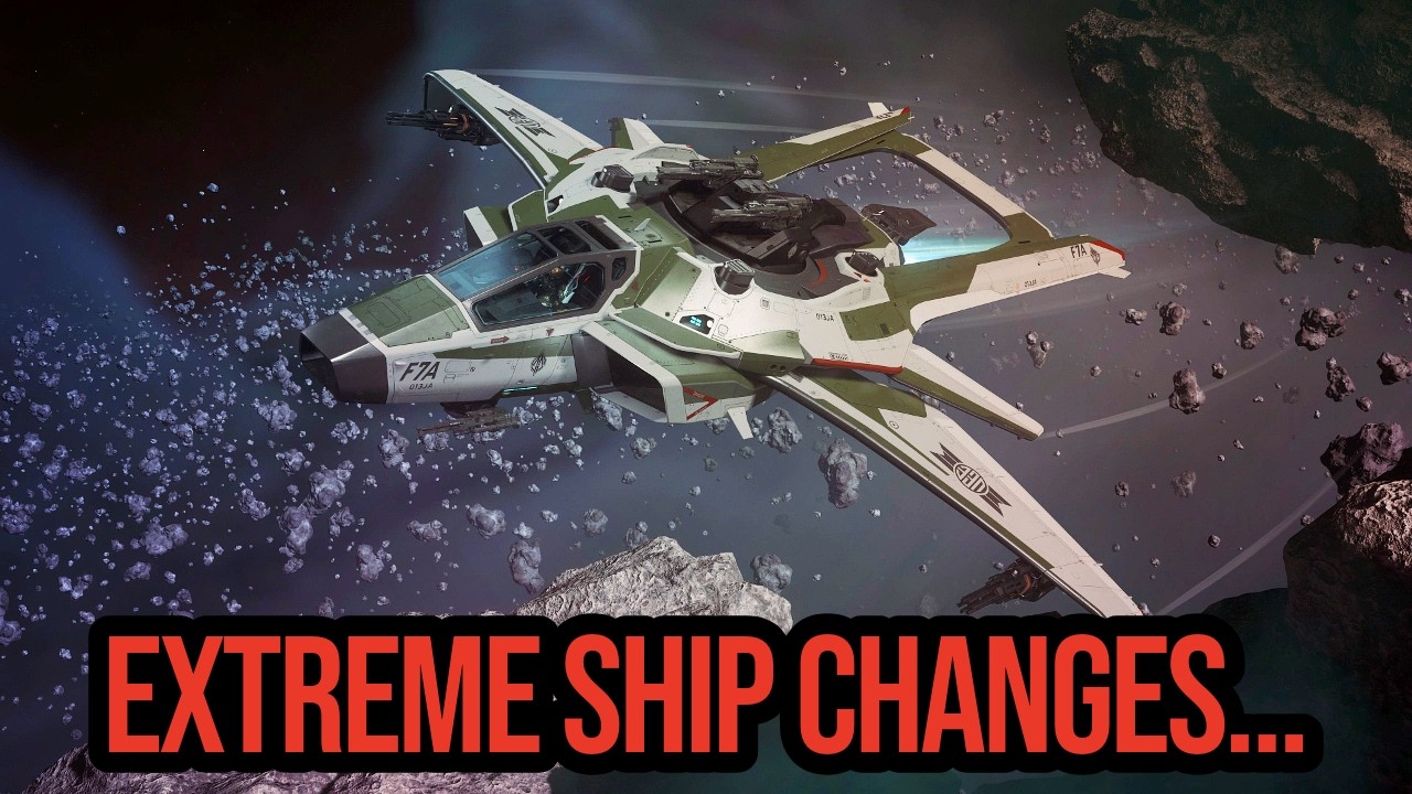 Star Citizen&rsquo;s EXTREME Ship Changes, Teleporting Elevators & Surprise Vehicles!