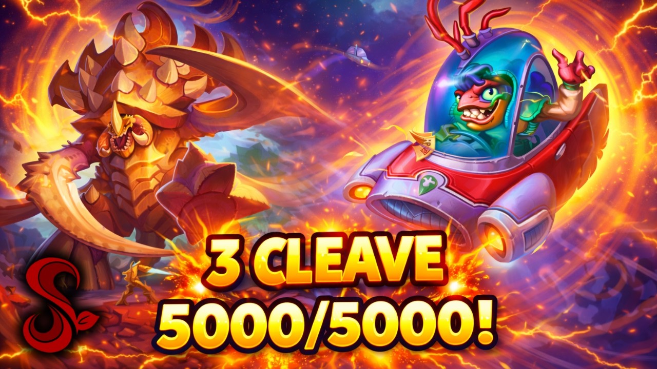 3 CLEAVE 5000/5000 !! | TOP EUROPE | SNEED