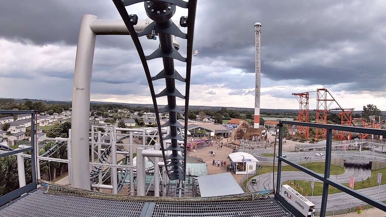 Hero (Onride/POV) Video Flamingo Land Malton 2019