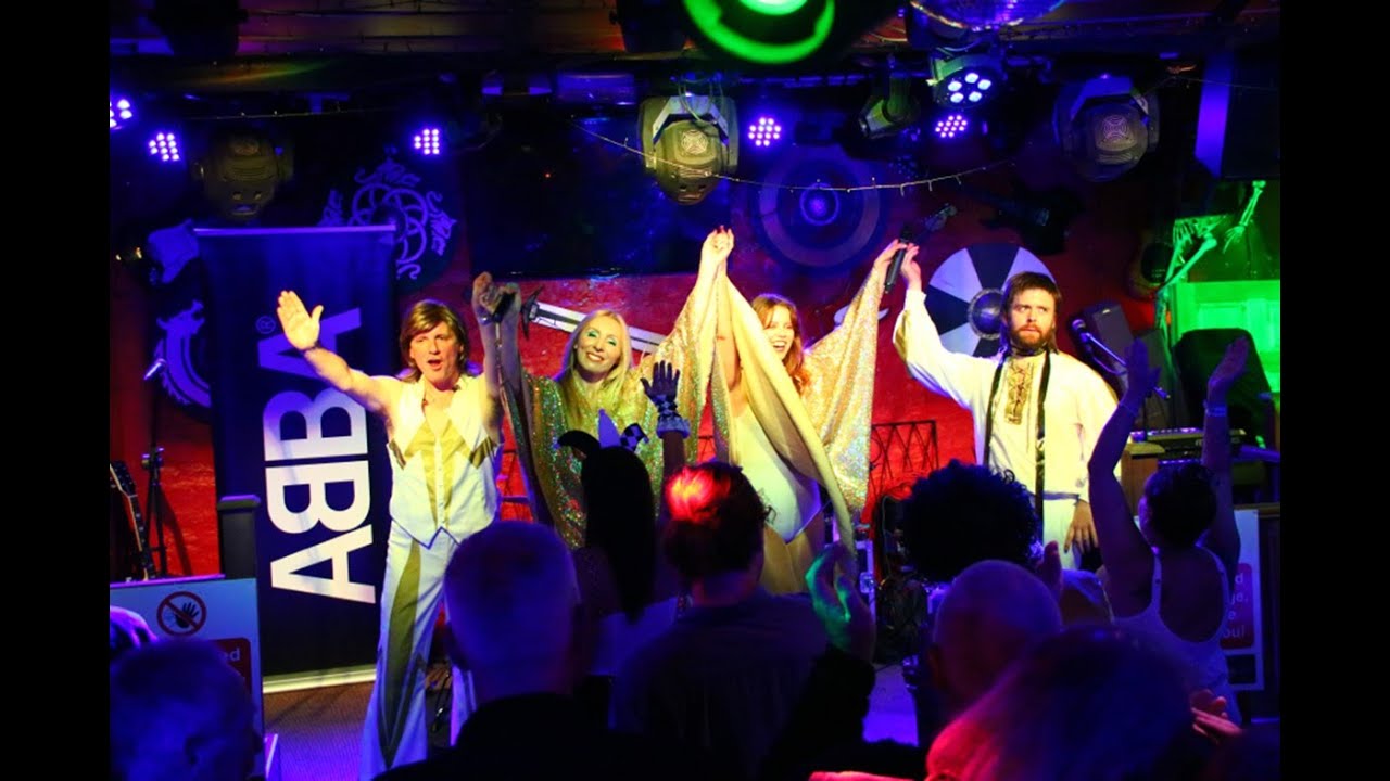 29th October 2022 - The Valkyrie Bar, Evesham with LIVE Band 21st Century ABBA