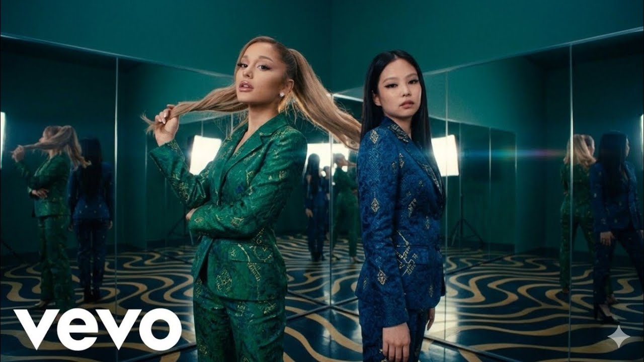 Jennie ft. Ariana Grande  - Golden runway  ( Official Music Lyrics) 2026